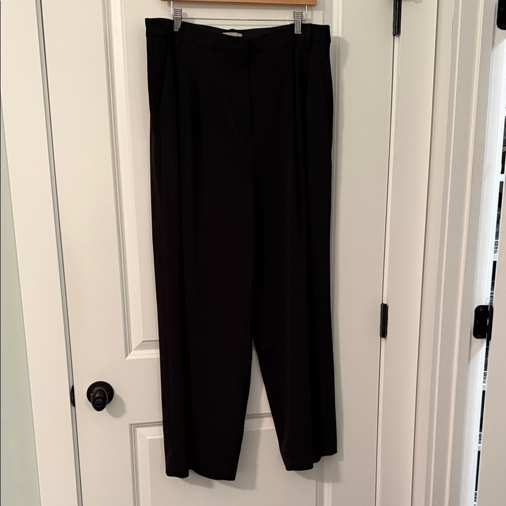 H&M Classic Black Women's Trousers